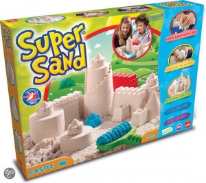 Kinetisch zand Super Sand Kasteel